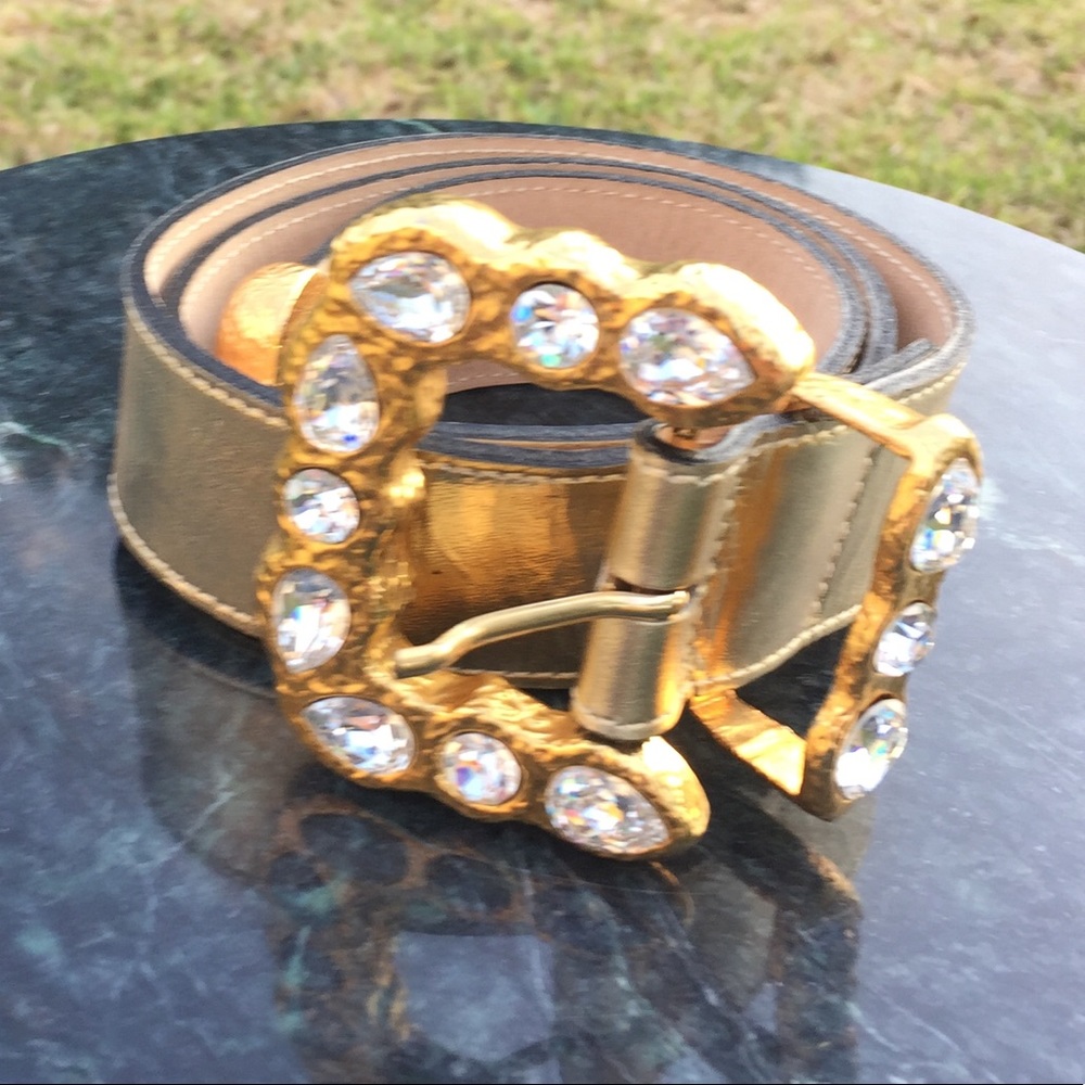 Vintage Leatherock Belt 1994 San Diego U.S.A